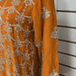 Breeze Exclusive Embriodery Shirt with Raw Silk Trouser and Embriodery Contrast Dupatta
