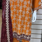 Breeze Exclusive Embriodery Shirt with Raw Silk Trouser and Embriodery Contrast Dupatta