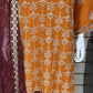 Breeze Exclusive Embriodery Shirt with Raw Silk Trouser and Embriodery Contrast Dupatta