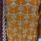 Breeze Exclusive Embriodery Shirt with Raw Silk Trouser and Embriodery Contrast Dupatta