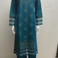 Jacuard Brosha Khaddar 3 Piece with Plain Trouser and Heavy Jacuard Brosha Khaddar Shawl