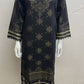 Jacuard Brosha Khaddar 3 Piece with Plain Trouser and Heavy Jacuard Brosha Khaddar Shawl