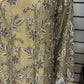Luxury Party Wear - Handmade Cutdana Embroided Net with Plain Trouser and Embroided Cutdana Dupatta
