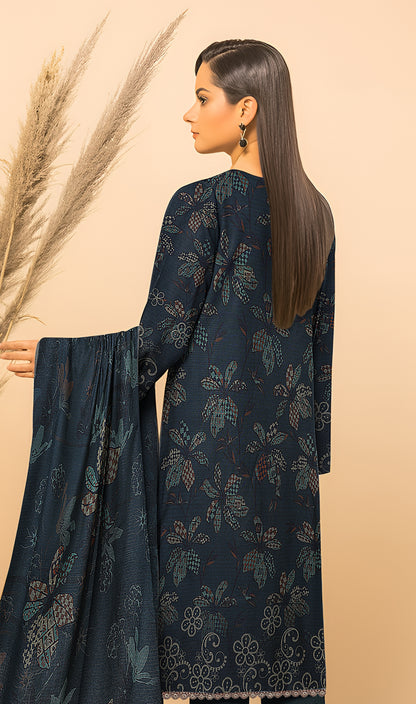 Dhanak Bana Dora 3 Piece Executive Quality Digital Print with Heavy Embriodery