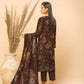 Dhanak Bana Dora 3 Piece Executive Quality Digital Print with Heavy Embriodery