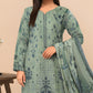 Dhanak Bana Dora 3 Piece Executive Quality Digital Print with Heavy Embriodery