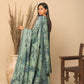 Dhanak Bana Dora 3 Piece Executive Quality Digital Print with Heavy Embriodery