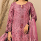 Dhanak Bana Dora 3 Piece Executive Quality Digital Print with Heavy Embriodery