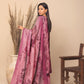 Dhanak Bana Dora 3 Piece Executive Quality Digital Print with Heavy Embriodery