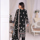 Breeze Exclusive Embriodery Shirt with Raw Silk Trouser and Embriodery Dupatta