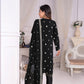 Breeze Exclusive Embriodery Shirt with Raw Silk Trouser and Embriodery Dupatta