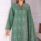 Breeze Exclusive Embriodery Shirt with Raw Silk Trouser and Embriodery Dupatta