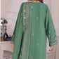 Breeze Exclusive Embriodery Shirt with Raw Silk Trouser and Embriodery Dupatta