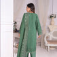Breeze Exclusive Embriodery Shirt with Raw Silk Trouser and Embriodery Dupatta