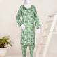 Khaddar 2 Piece Printed All Over Matching Separate
