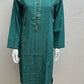 Khaddar 3 Piece Breeze Style with Plain Trouser and Printed Khaddar Dupatta