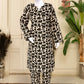 Khaddar 2 Piece Printed All Over Matching Separate