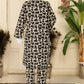 Khaddar 2 Piece Printed All Over Matching Separate