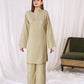 Soft Krandi 2 Piece Executive Quality Plain Co-Ord Set