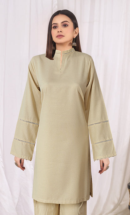 Soft Krandi 2 Piece Executive Quality Plain Co-Ord Set