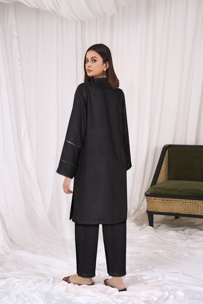 Soft Krandi 2 Piece Executive Quality Plain Co-Ord Set