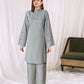 Soft Krandi 2 Piece Executive Quality Plain Co-Ord Set