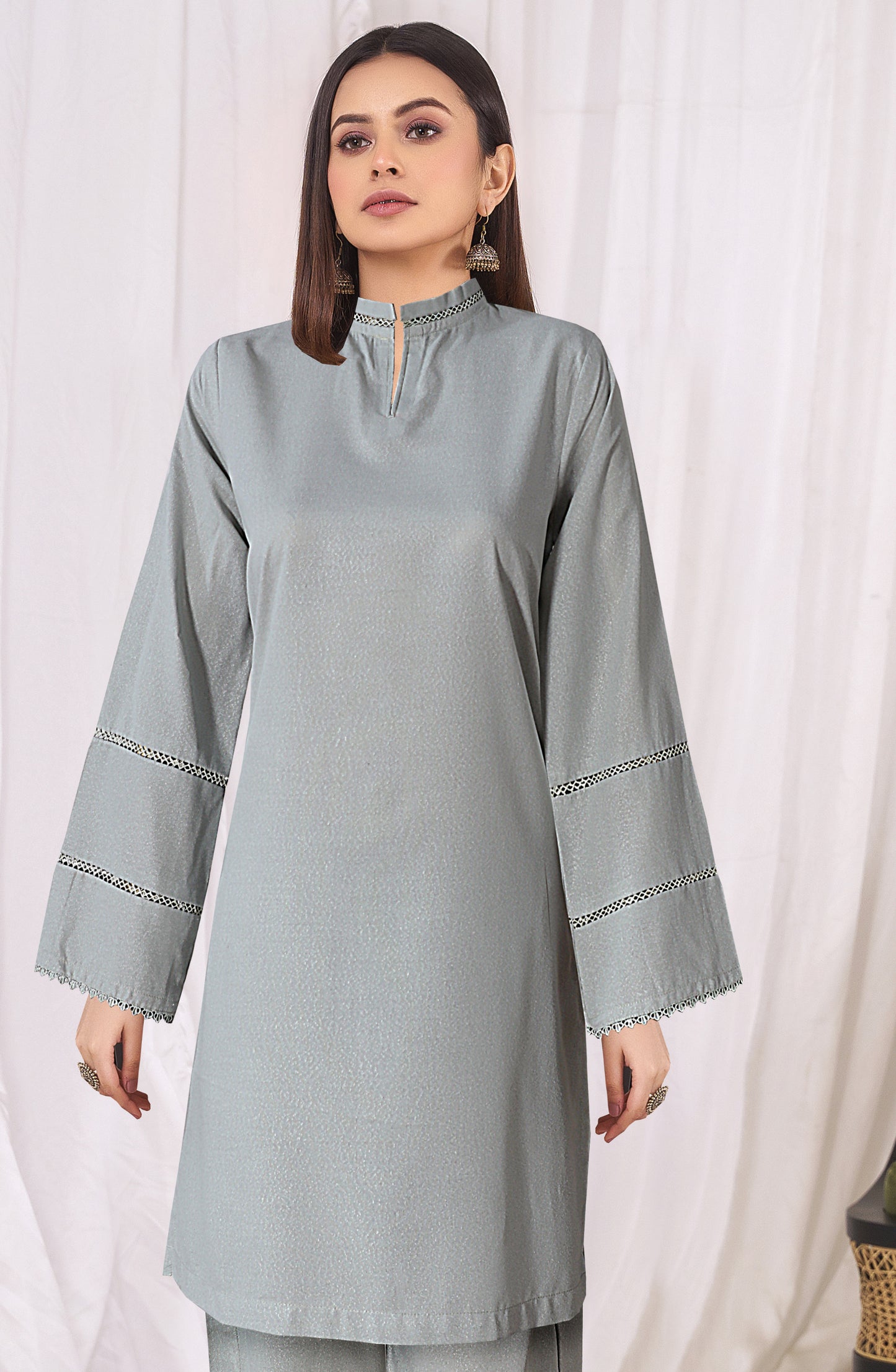 Soft Krandi 2 Piece Executive Quality Plain Co-Ord Set