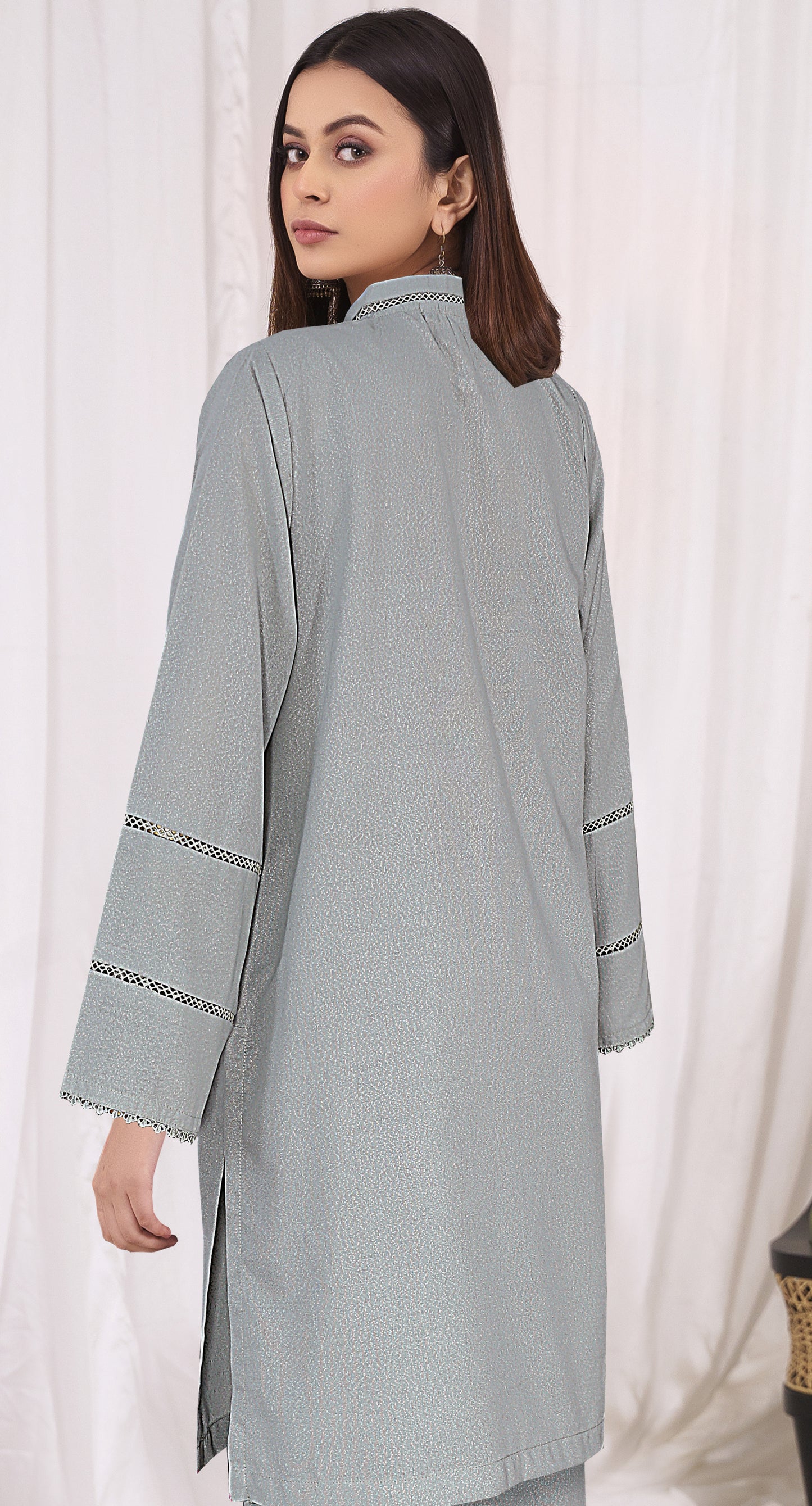 Soft Krandi 2 Piece Executive Quality Plain Co-Ord Set