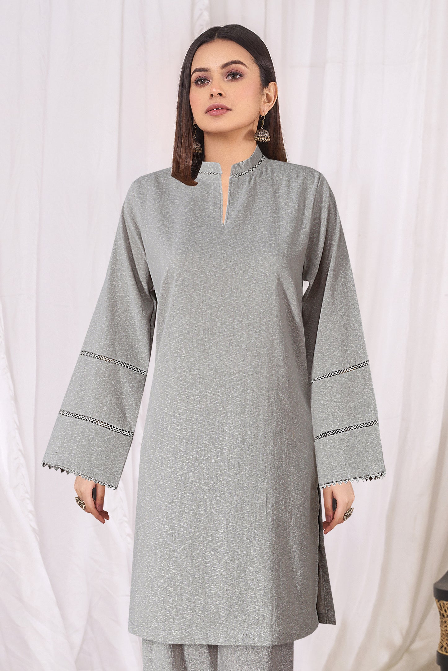 Soft Krandi 2 Piece Executive Quality Plain Co-Ord Set