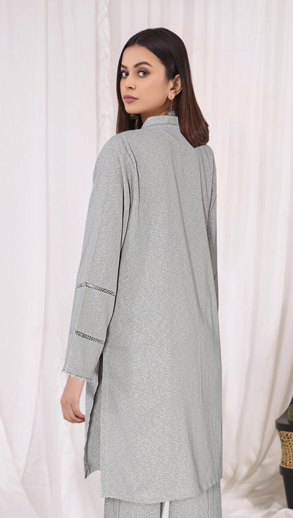 Soft Krandi 2 Piece Executive Quality Plain Co-Ord Set