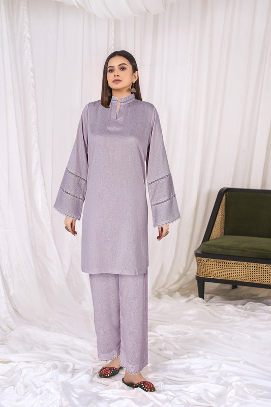 Soft Krandi 2 Piece Executive Quality Plain Co-Ord Set