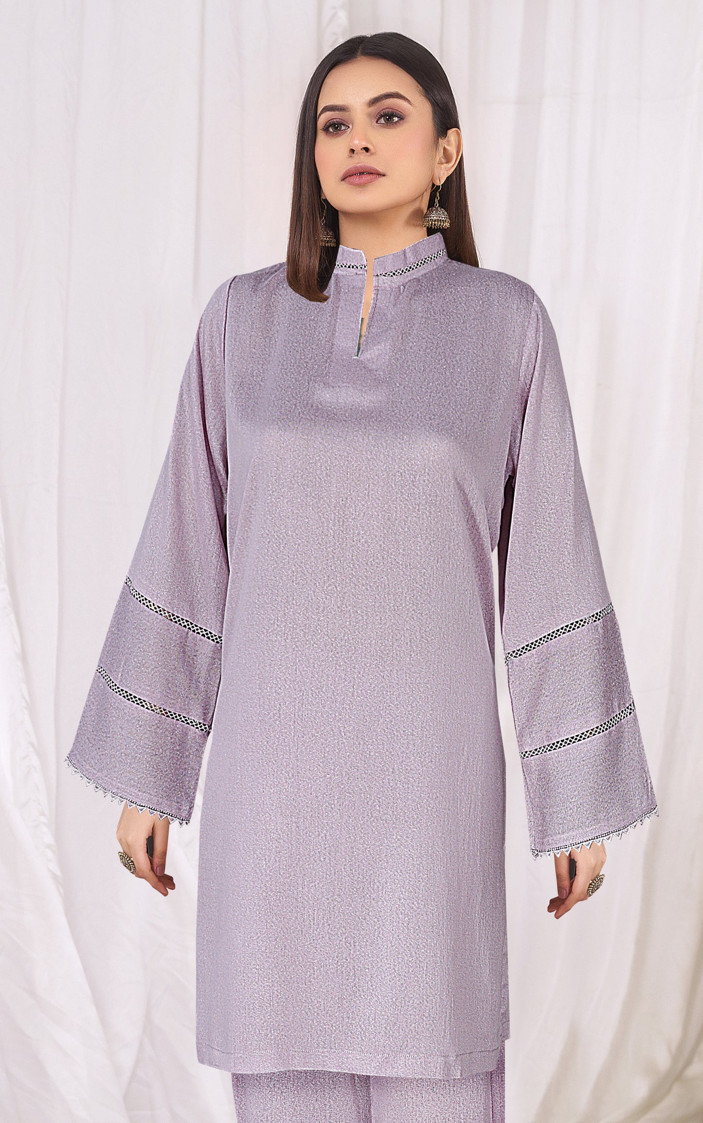 Soft Krandi 2 Piece Executive Quality Plain Co-Ord Set