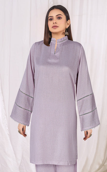 Soft Krandi 2 Piece Executive Quality Plain Co-Ord Set