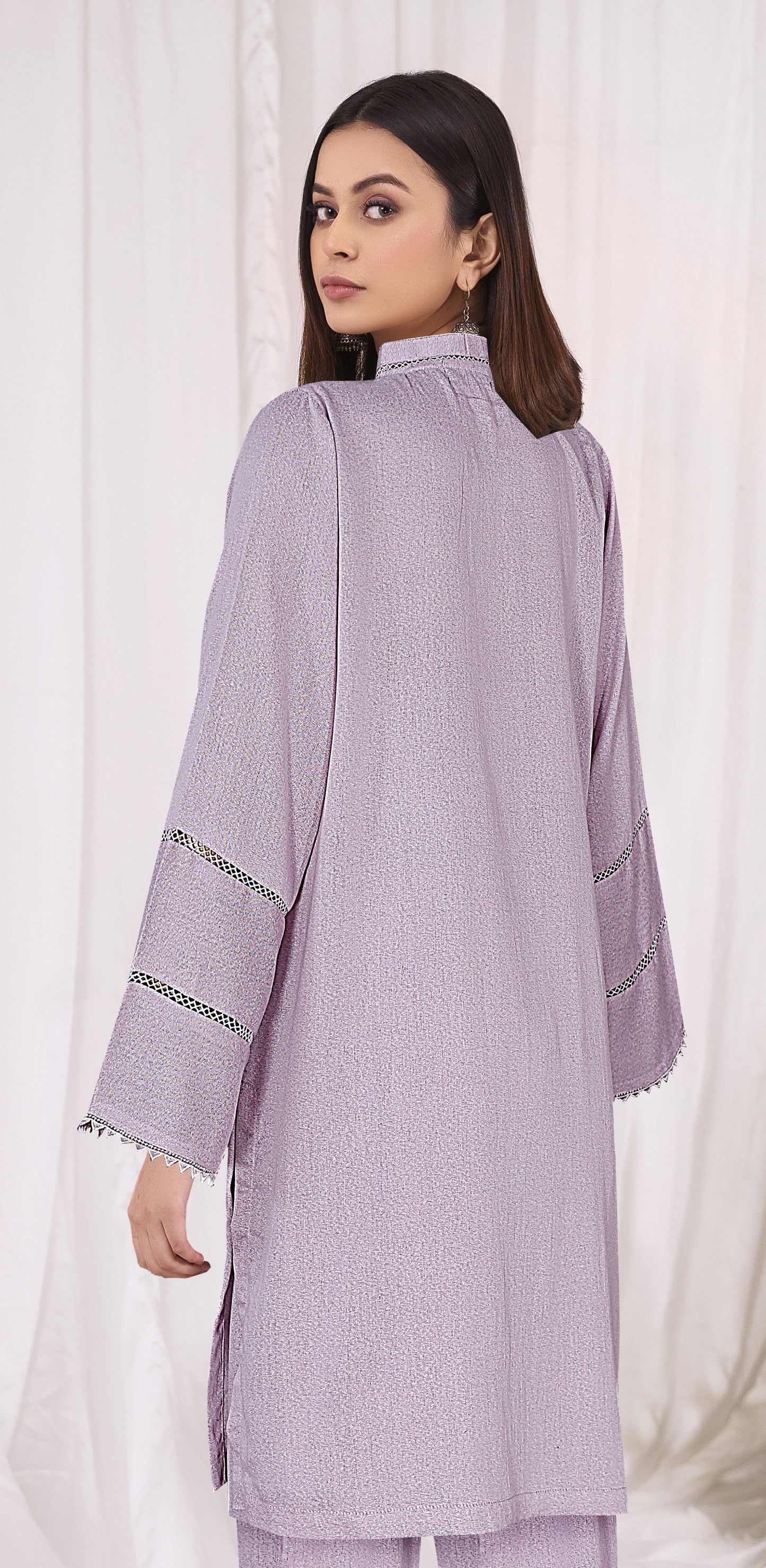 Soft Krandi 2 Piece Executive Quality Plain Co-Ord Set