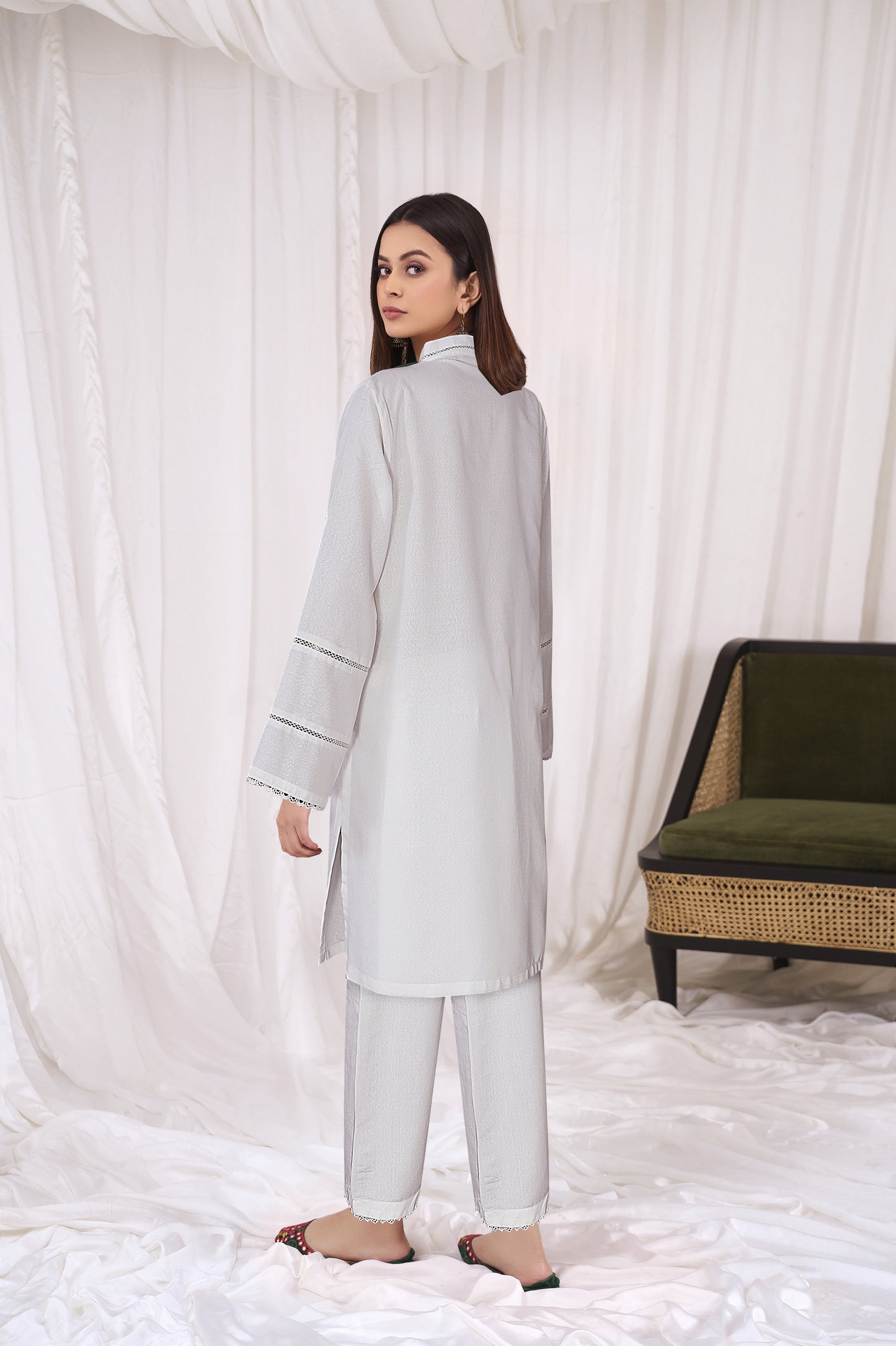 Soft Krandi 2 Piece Executive Quality Plain Co-Ord Set