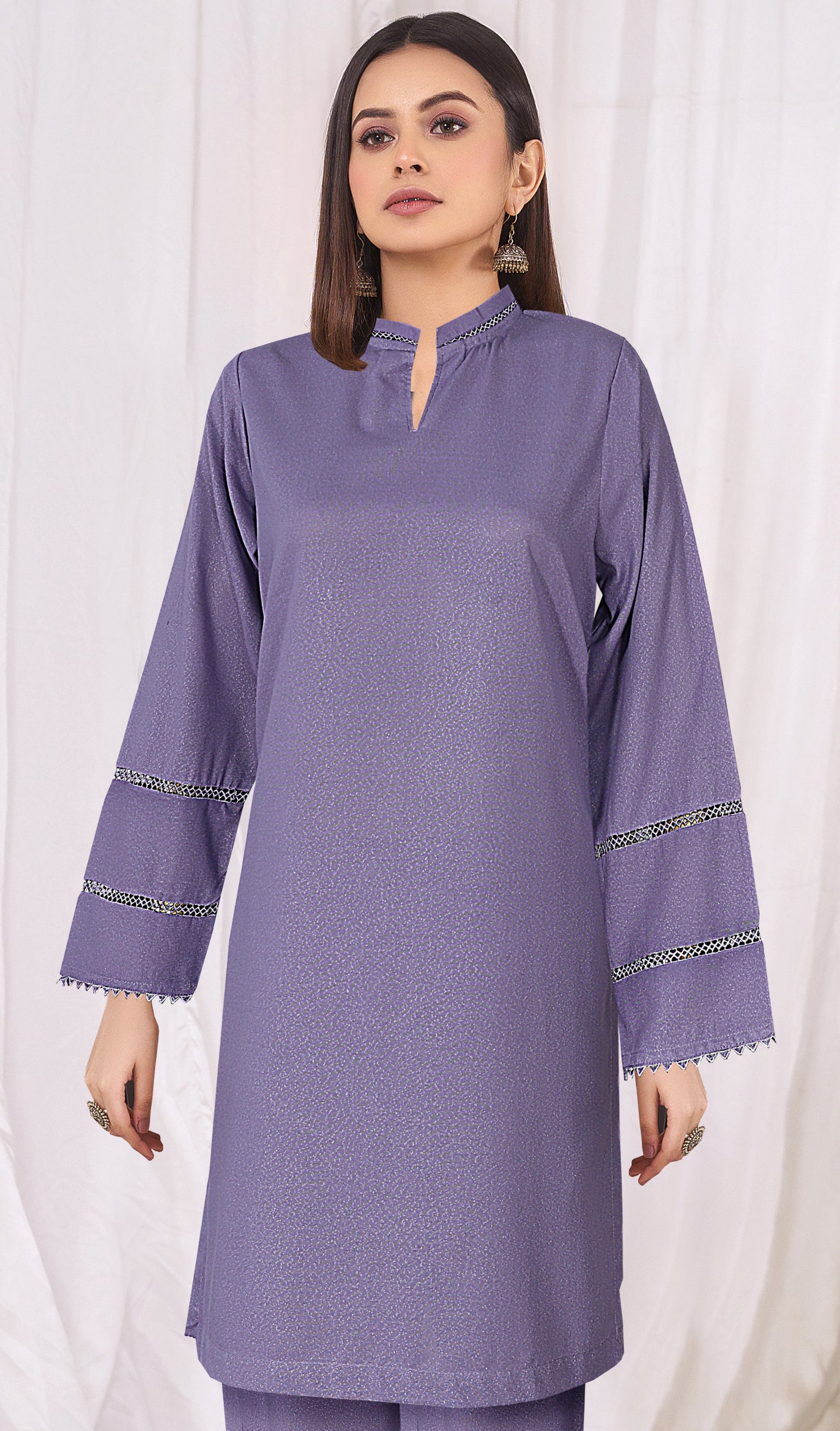 Soft Krandi 2 Piece Executive Quality Plain Co-Ord Set