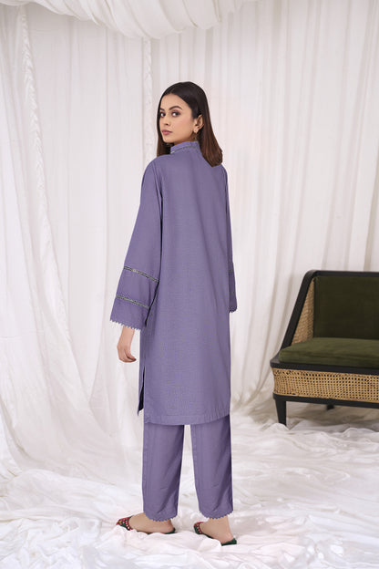 Soft Krandi 2 Piece Executive Quality Plain Co-Ord Set