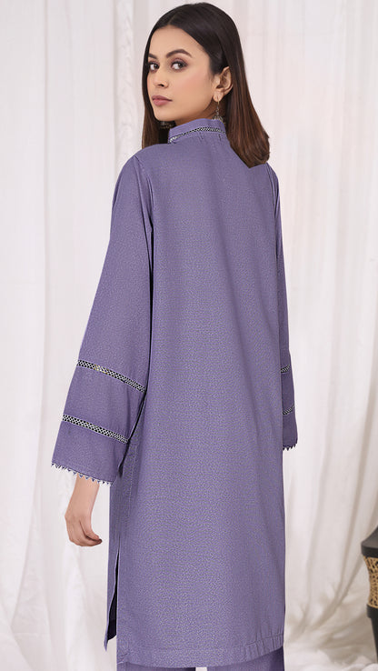 Soft Krandi 2 Piece Executive Quality Plain Co-Ord Set