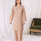 Soft Krandi 2 Piece Executive Quality Plain Co-Ord Set