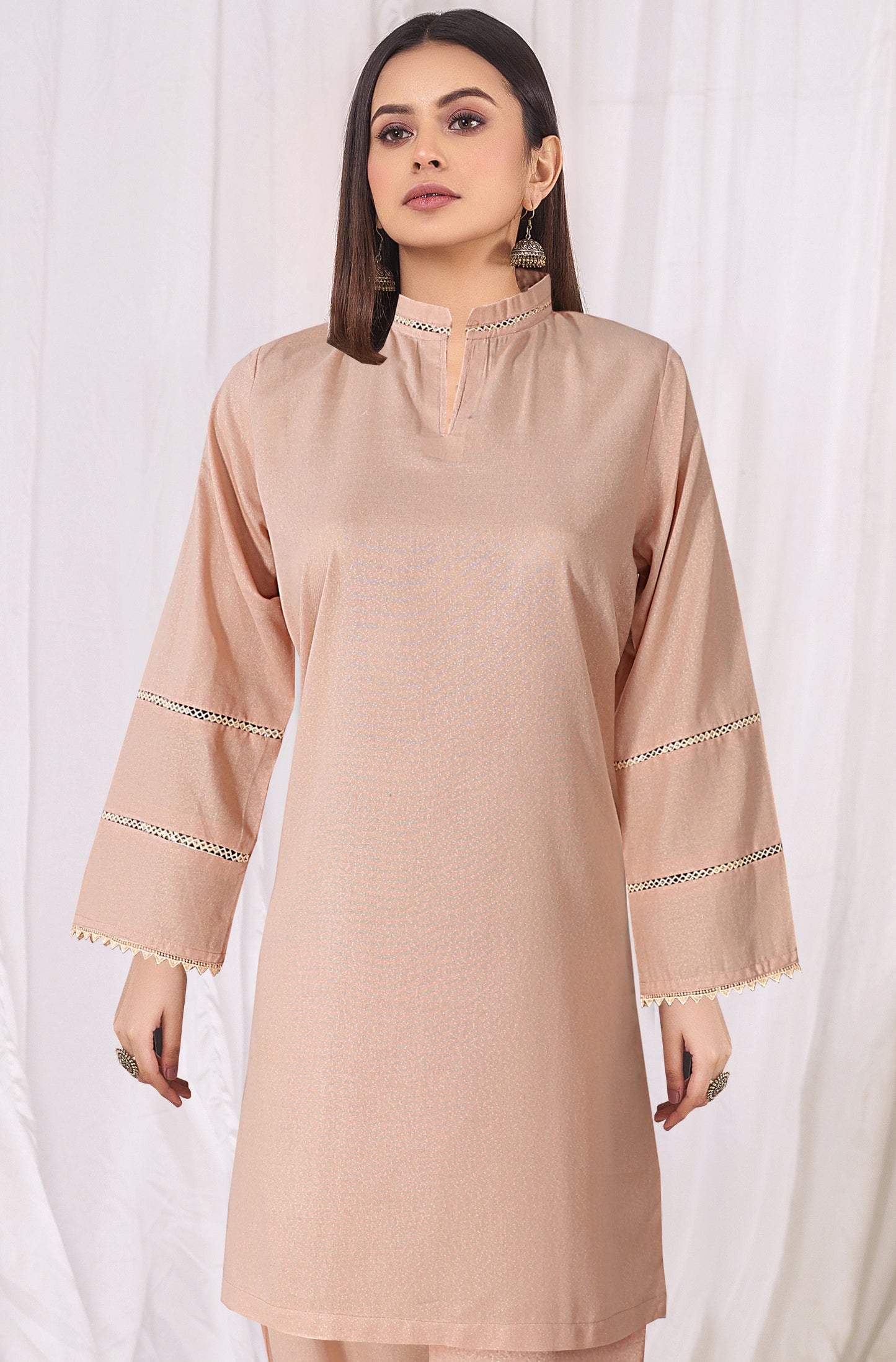 Soft Krandi 2 Piece Executive Quality Plain Co-Ord Set