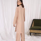 Soft Krandi 2 Piece Executive Quality Plain Co-Ord Set