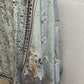 Linen 3 Piece with Plain Trouser and Printed Dupatta