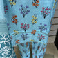 Linen Viscose 3 Piece with Matching Trouser and Printed Dupatta