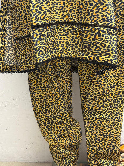 Linen Viscose 3 Piece with Matching Trouser and Printed Dupatta