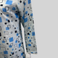 Linen Viscose 3 Piece with Matching Trouser and Printed Dupatta