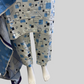 Linen Viscose 3 Piece with Matching Trouser and Printed Dupatta