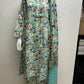 Linen Viscose 3 Piece with Matching Trouser and Printed Dupatta