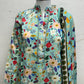 Linen Viscose 3 Piece with Matching Trouser and Printed Dupatta