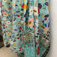 Linen Viscose 3 Piece with Matching Trouser and Printed Dupatta