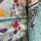 Linen Viscose 3 Piece with Matching Trouser and Printed Dupatta